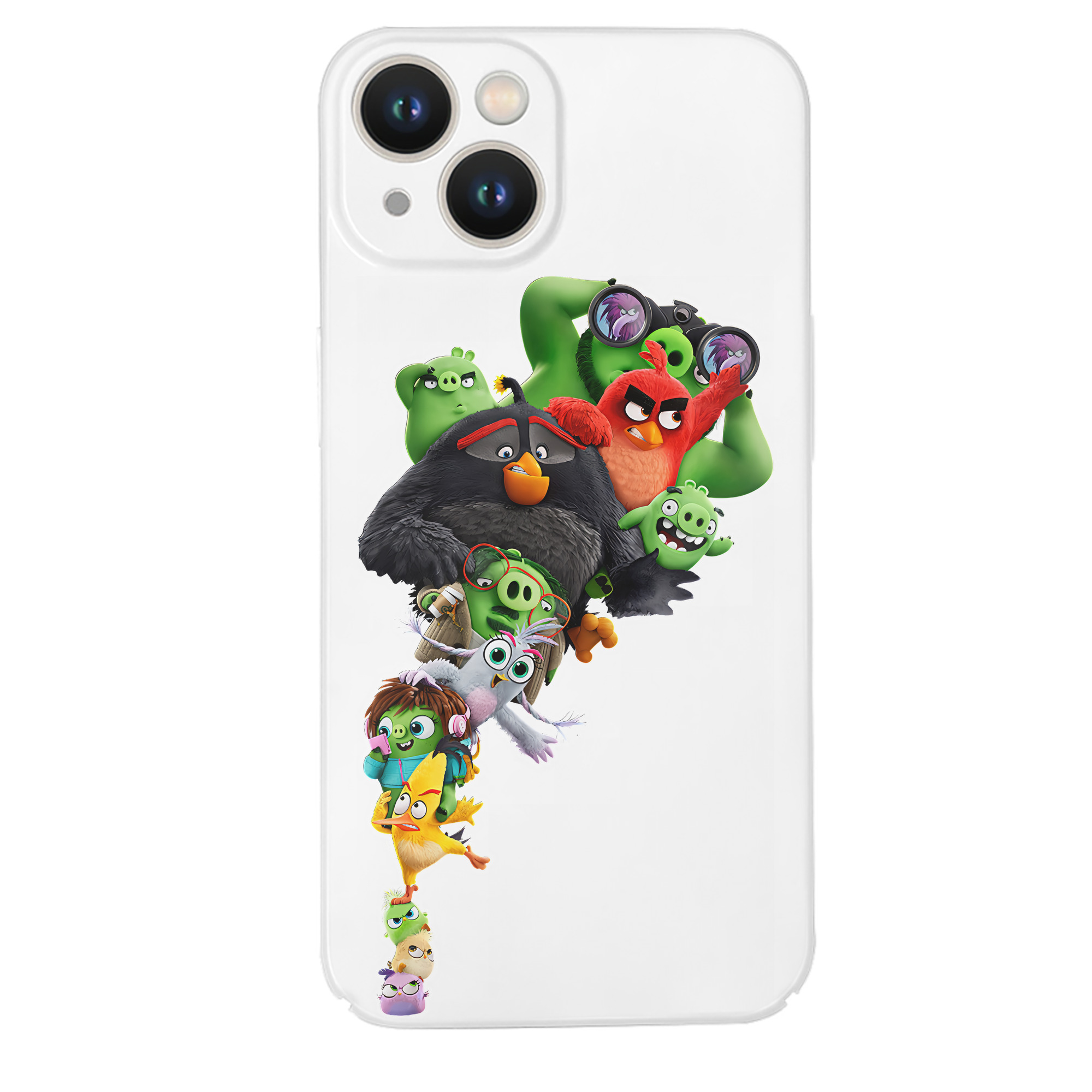 （画像用） Angry Birds アングリーバード 【iPhone 14シリーズ対応】ハードケース